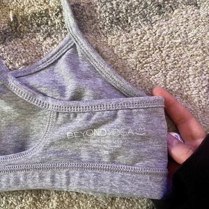 Beyond Yoga Sports Bra Slim Racerback